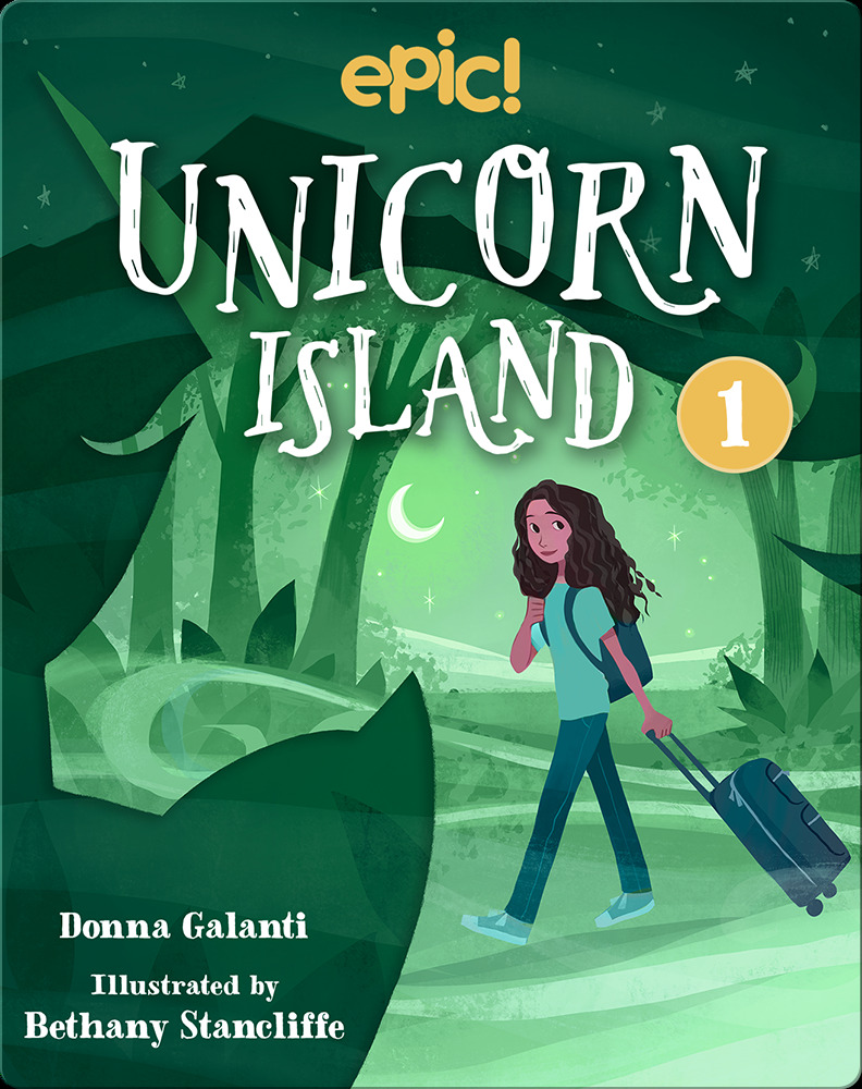 Best kids' books to read online: Unicorn Island- Book 1