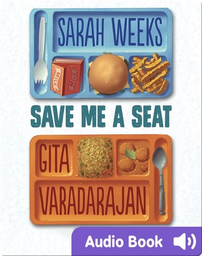 Best realistic fiction books for kids: Save Me a Seat