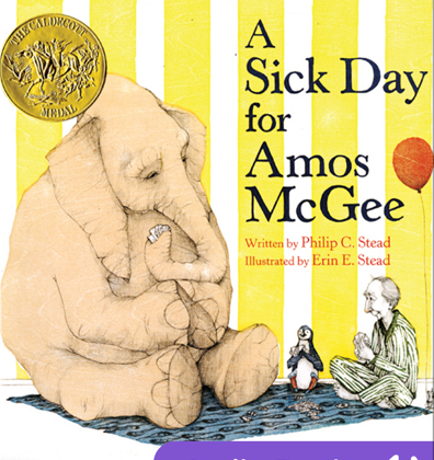 Best-Selling Picture Books of All Time: A Sick Day for Amus McGee By Philip C. Stead