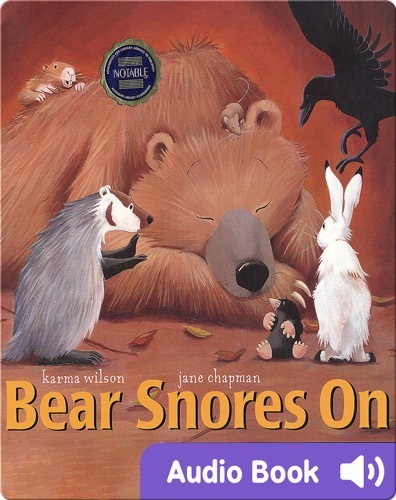 Best Audiobooks for Kids: Bear Snores On
