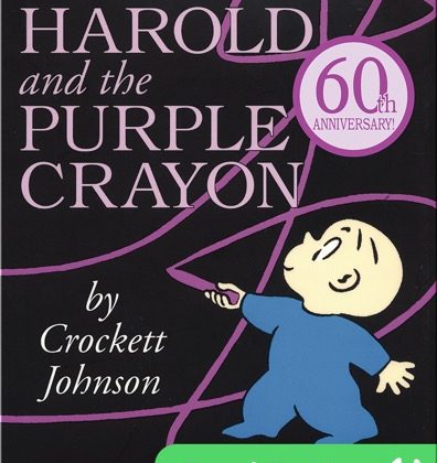 Classic children's picture books: Harold and the Purple Crayon