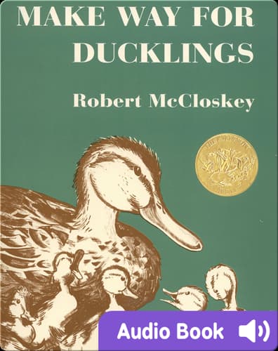 Classic children's picture books: Make Way for Ducklings