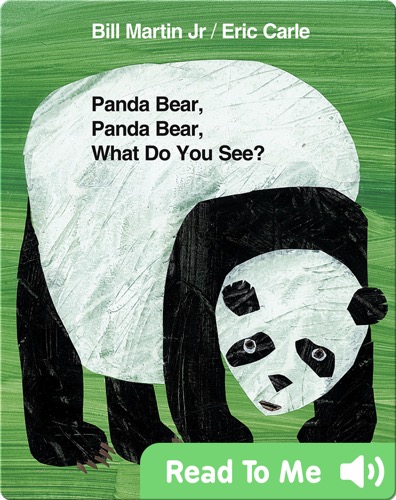 Best picture books to read aloud: Panda Bear, Panda Bear What Do You See