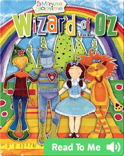 Wizard of Oz By- Maggie Blossom