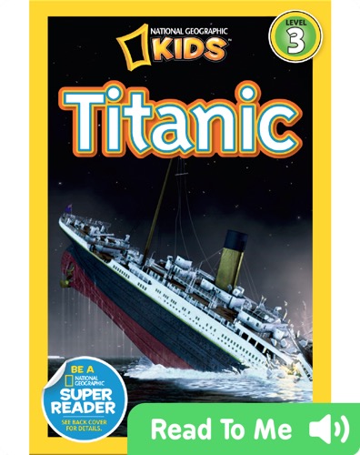 Titanic from National Geographic Kids