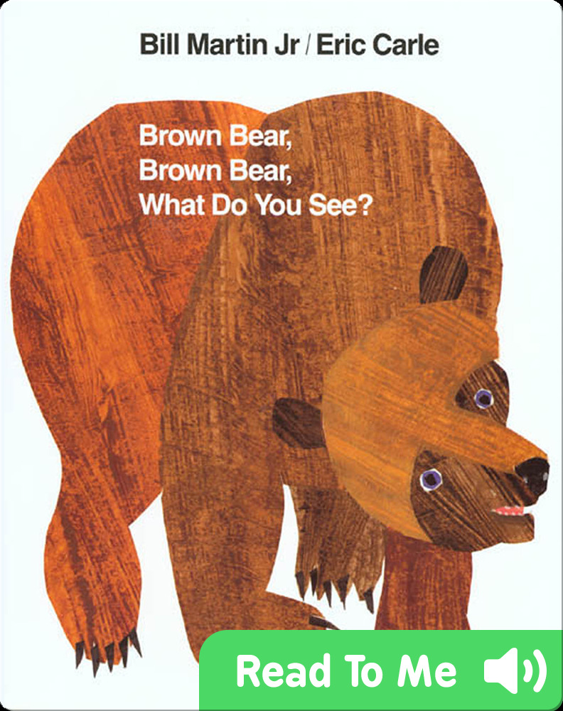 Best-Selling Picture Books of All Time / Popular Children's Picture Books: Brown Bear, Brown Bear, What Do You See?
