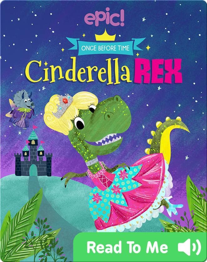 Popular Children's Picture Books: Cinderella Rex