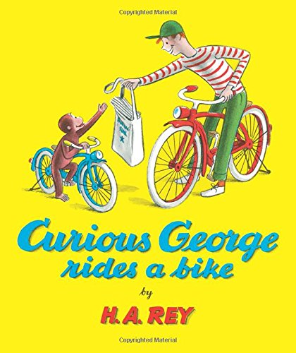 Kindergarten Picture Books: Curious George Rides a Bike