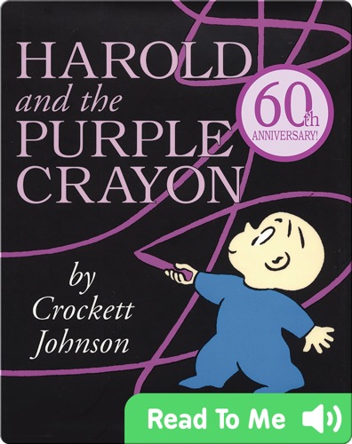 Best-Selling Picture Books of All Time: Harold and the Purple Crayon
