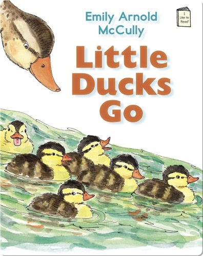 Kindergarten Picture Books: Little Ducks Go