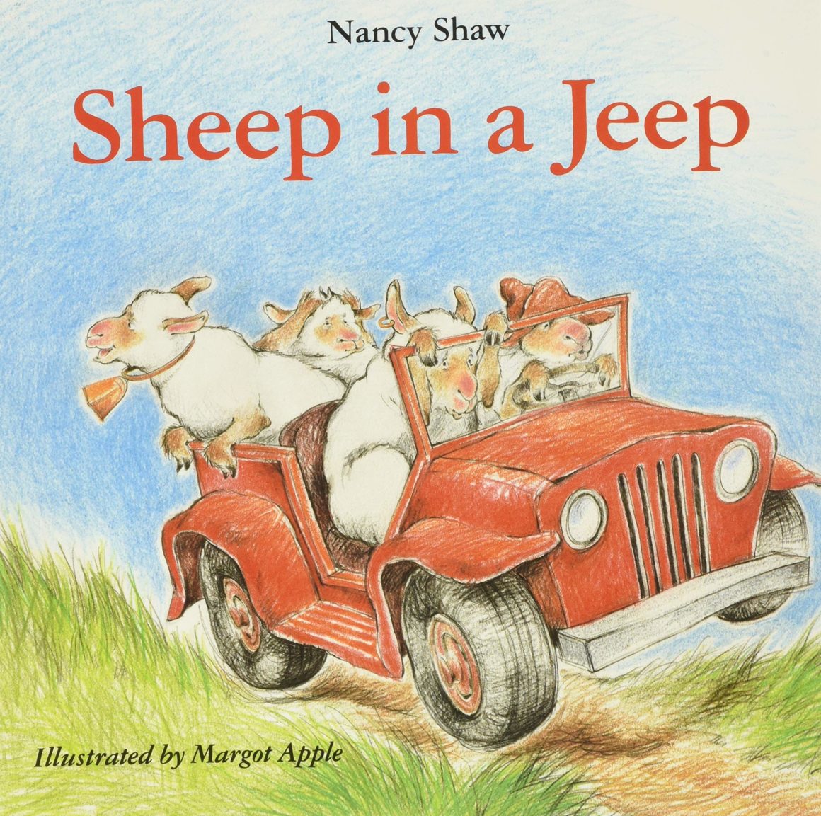 Funny Books for Preschoolers: Sheep in a Jeep