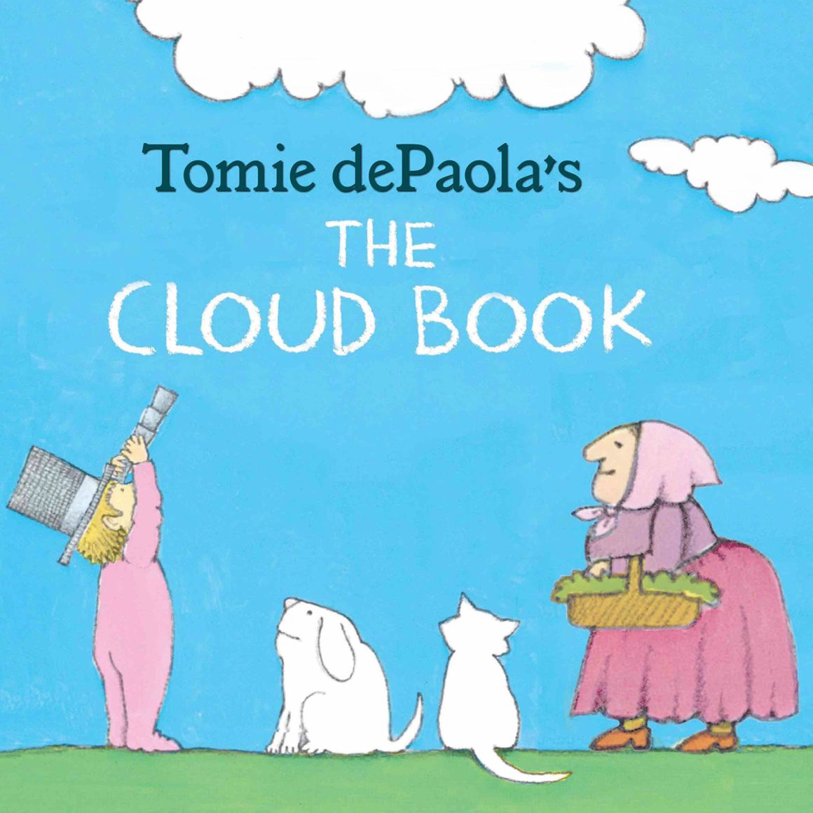 Kindergarten Picture Books: The Cloud Book