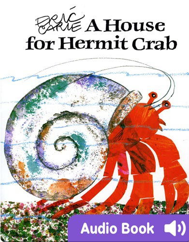 Most beautiful picture books: A House for Hermit Crab - Eric Carle