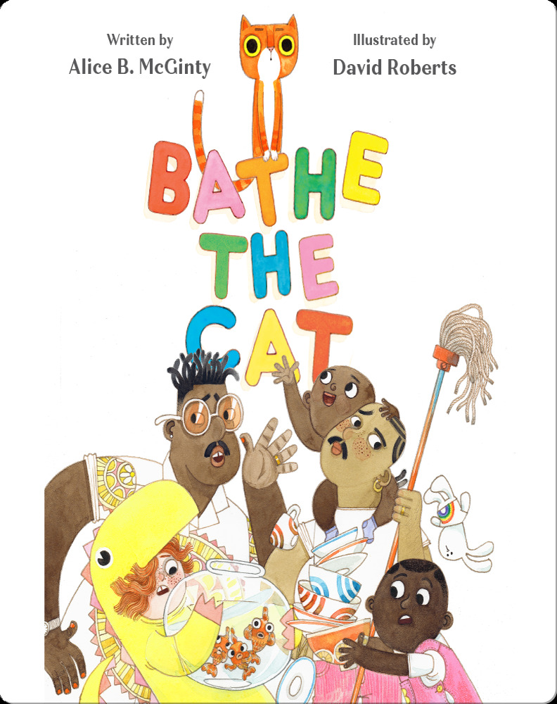 New Epic Books: Bathe the Cat
