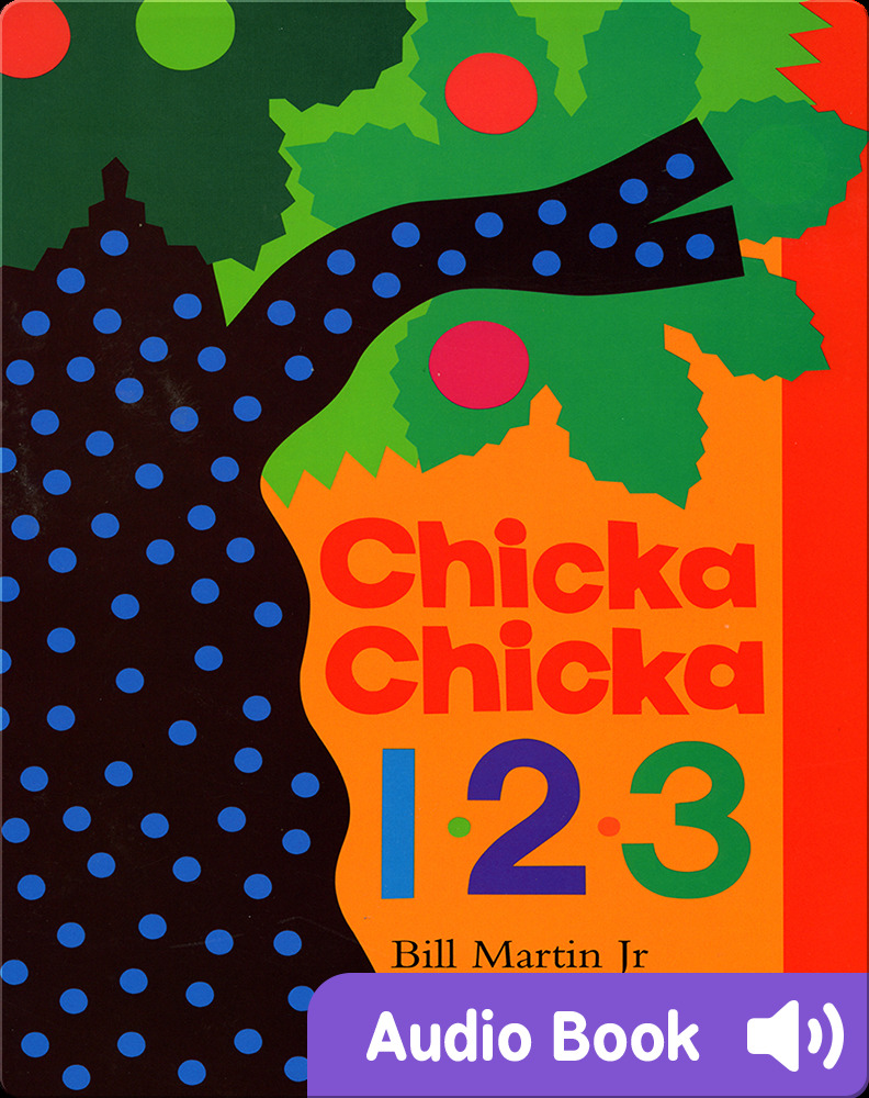 Most Beautiful Picture Books: Chick Chicka 123