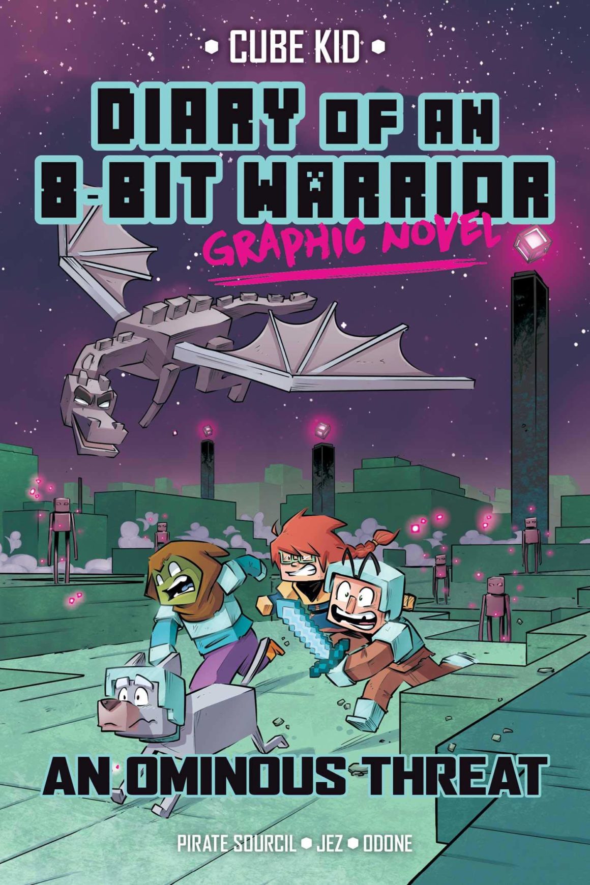 Books for 2nd Graders: Diary of an 8-Bit Warrior Graphic Novel- An Ominous Threat