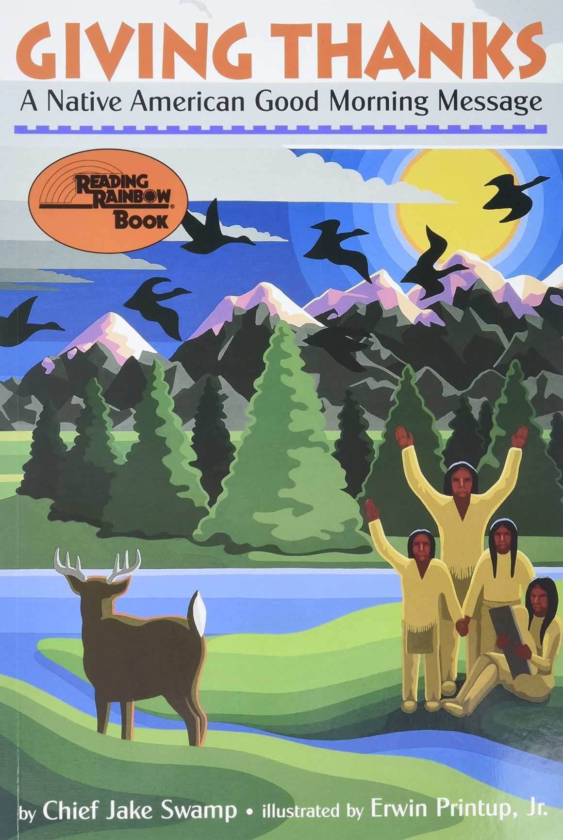 Giving Thanks- A Native American Good Morning Message