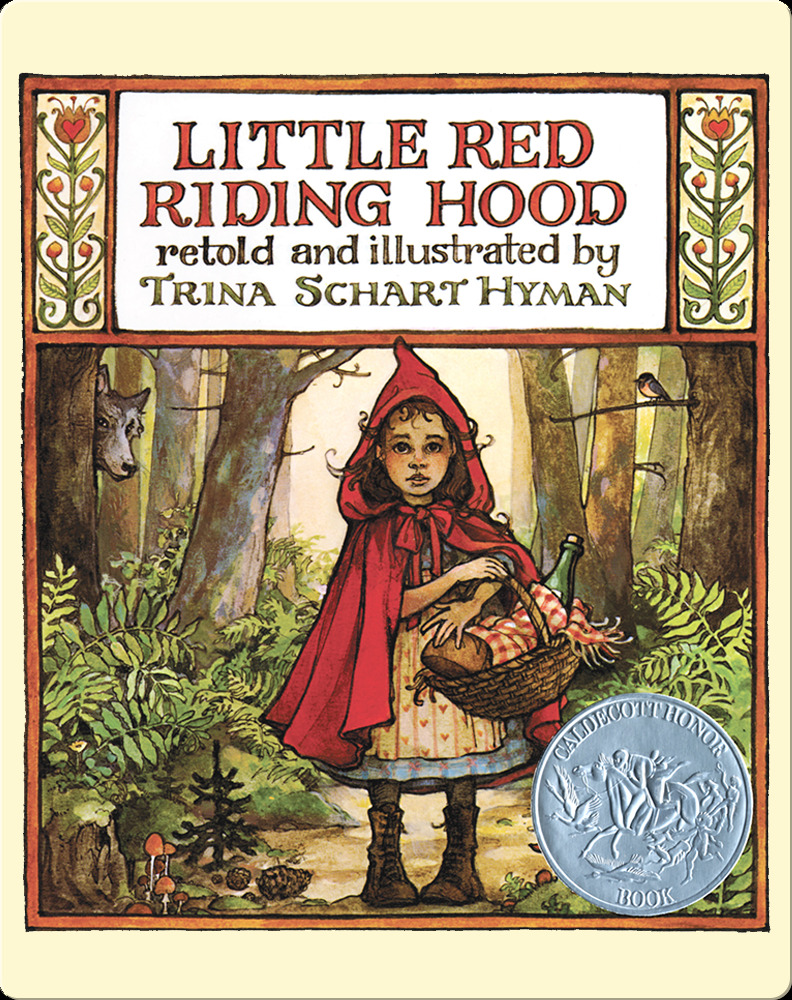 Most beautiful picture books: Little Red Riding Hood