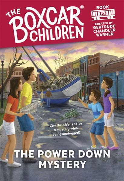 Mystery Novels for Kids: Boxcar Children- The Power Down Mystery