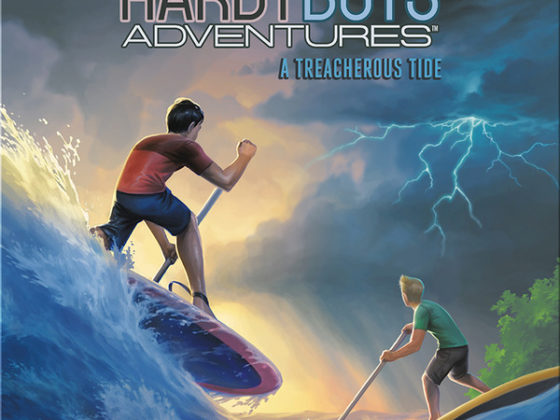 Mystery Novels for Kids: Hardy Boys Adventures- A Treacherous Tide
