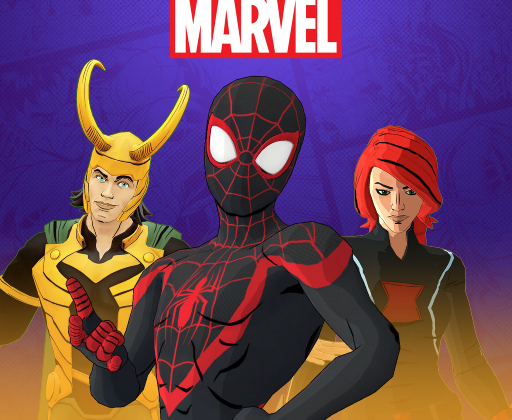 Best Reading Apps for 10-Year Olds: Marvel Hero Tales