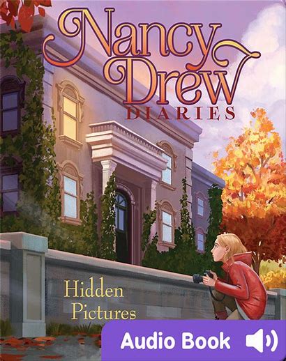 Kids' mystery series books: Nancy Drew Diaries- Hidden Pictures