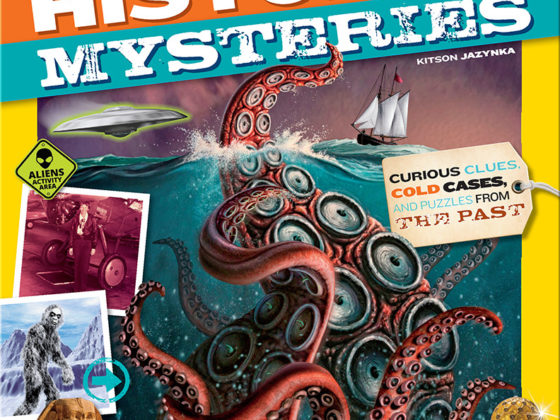History books for middle school: National Geographic Kids- History's Mysteries