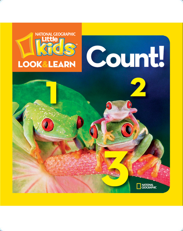 Counting Books: National Geographic Little Kids Look and Learn- Count!