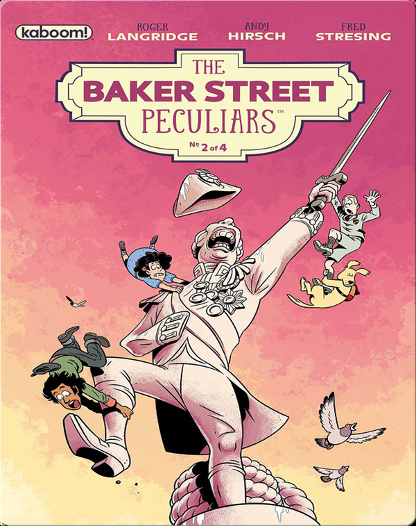 The Baker Street Peculiars #1
