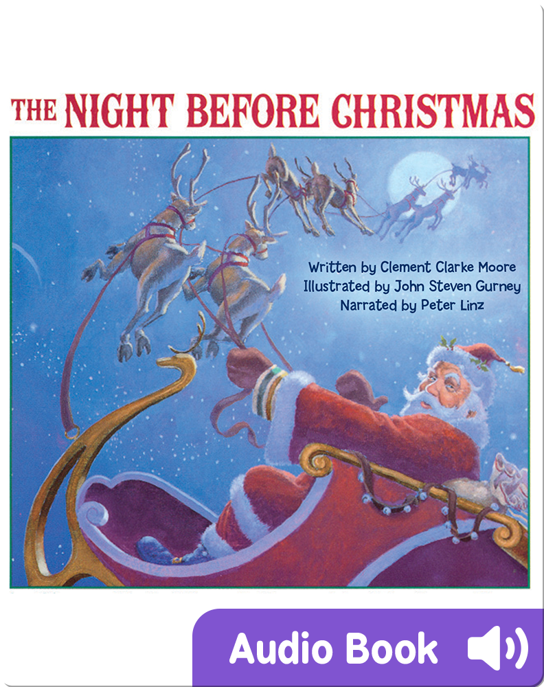 Holiday Read-Alouds: The Nutcracker's Night Before Christmas