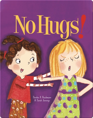 SEL Books: No Hugs!