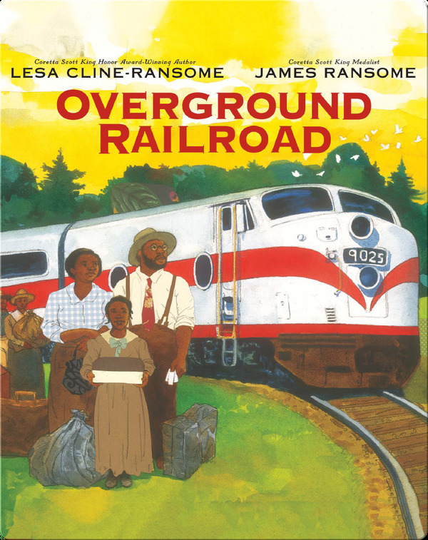 History Books for Preschoolers: Overground Railroad