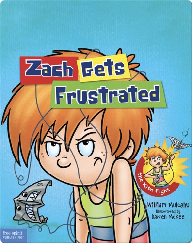 SEL Books: Zach Gets Frustrated