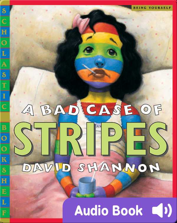 Books for 3rd Graders: A Bad Case of Stripes