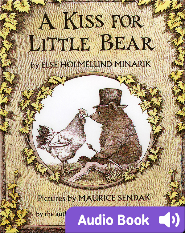 Best Valentine's Day Books for Preschoolers: A Kiss for Little Bear