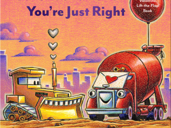 Best Valentine's Day Books for Preschoolers: Construction Site You're Just Right