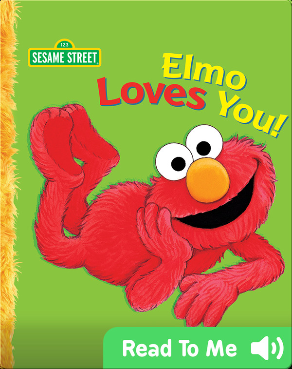 Best Valentine's Day Books for Preschoolers: Elmo Loves You