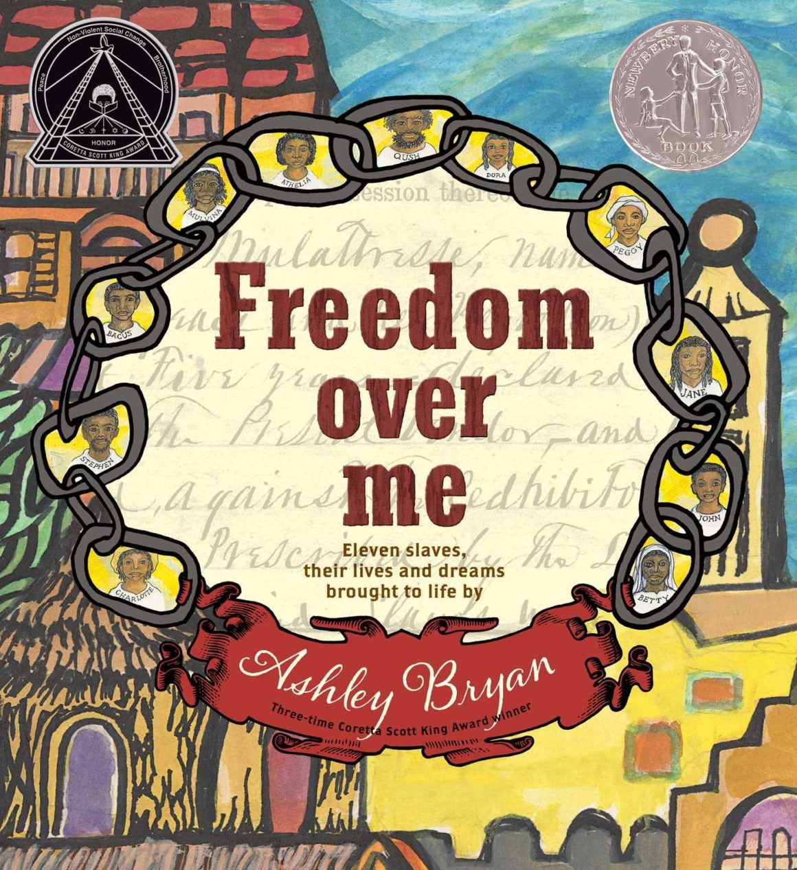 African American History Books for Kids: Freedom over Me- Eleven Slaves, Their Lives and Dreams
