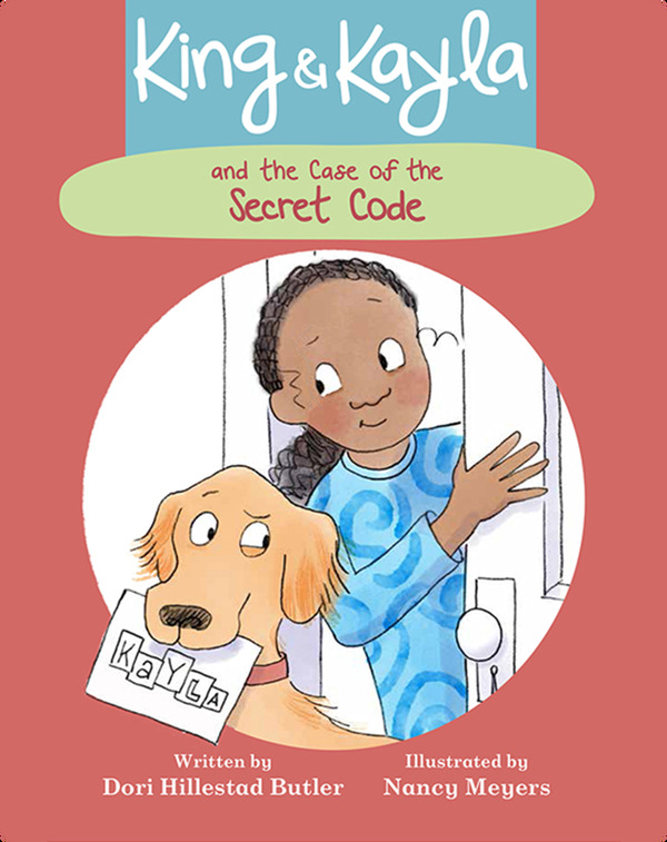 Mystery Books for 5-Year Olds: King & Kayla- The Case of the Secret Code