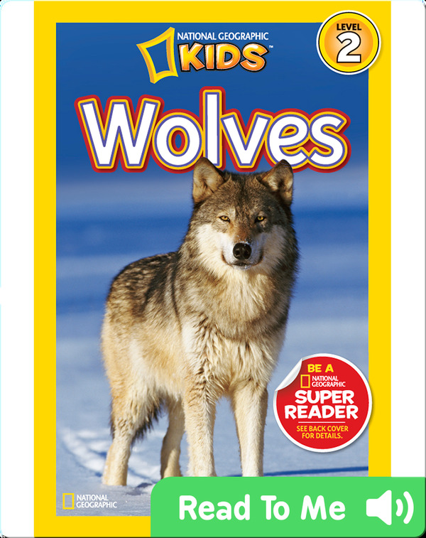 Books for 3rd Graders: National Geographic Kids- Wolves
