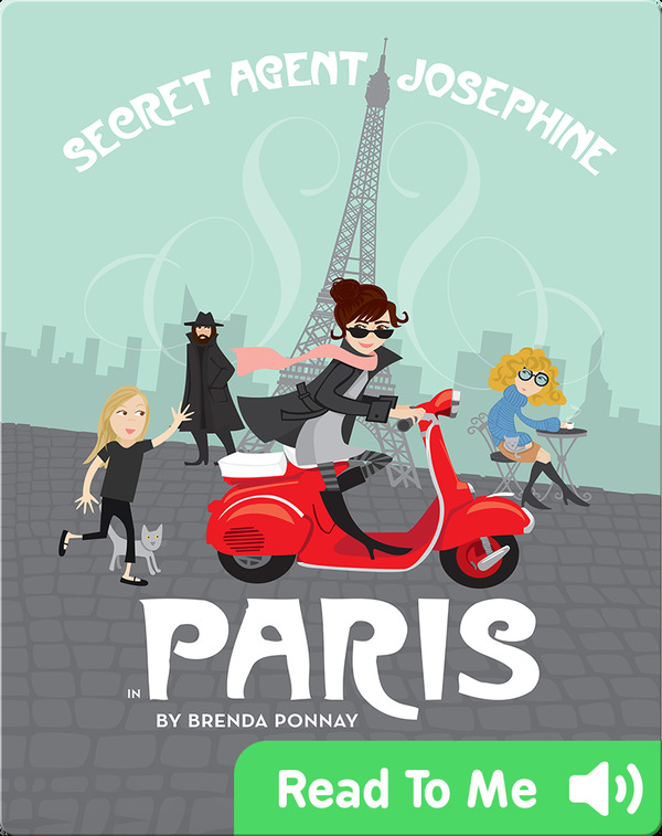 Secret Agent Josephine in Paris