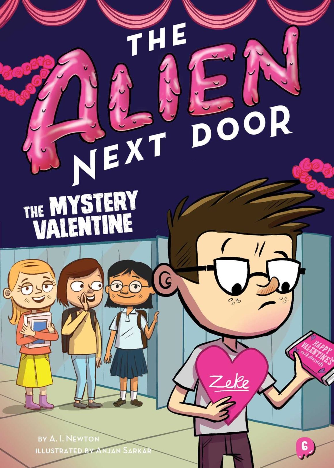 Best Valentine's Day Books for Preschoolers: The Alien Next Door (6)