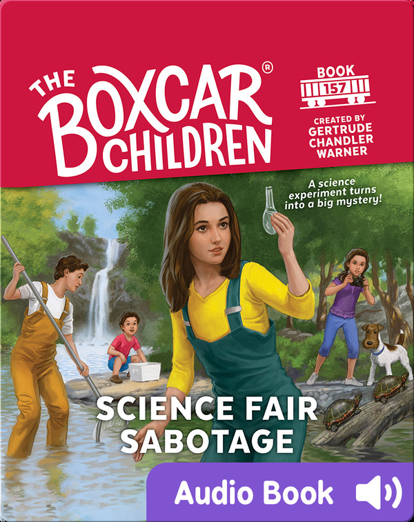 Books for 3rd Graders: The Boxcar Children- Science Fair Sabotage