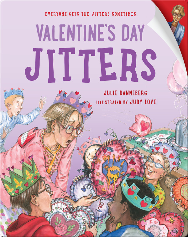 Best Valentine's Day Books for Preschoolers: Valentine's Day Jitters