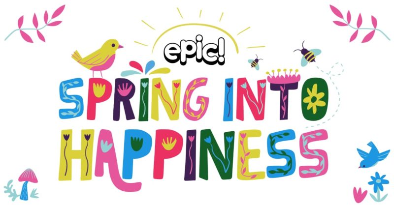 Spring Into Happiness