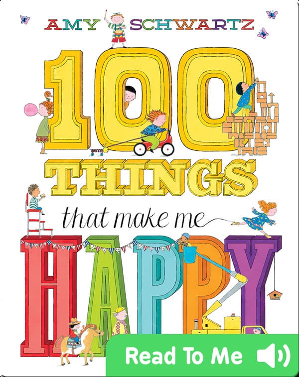 100 Hundred Things That Make Me Happy