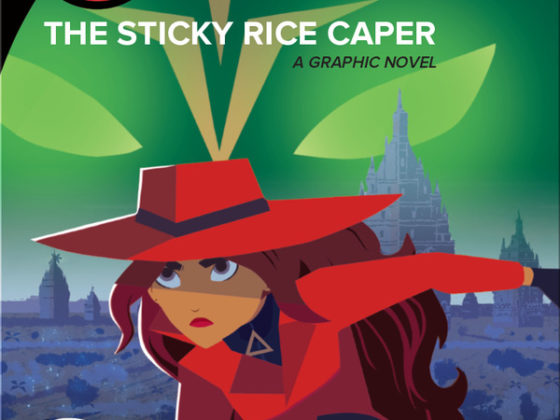 Famous Mystery Books for Kids: Carmen San Diego - The Sticky Rice Caper