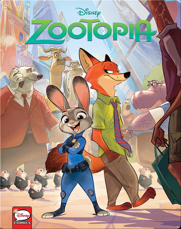 Disney and Pixar Movies- Zootopia