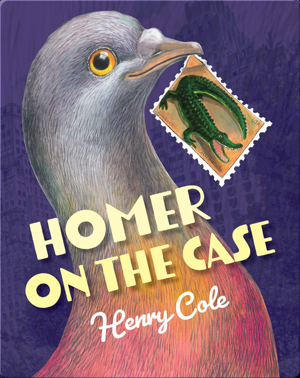 Famous Mystery Books for Kids: Homer On the Case