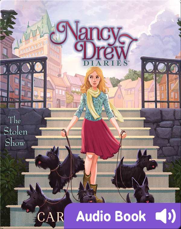 Nancy Drew Diaries- The Stolen Show
